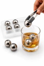 ست یخ فلزی لوکس ۶ عددی Mr Flask