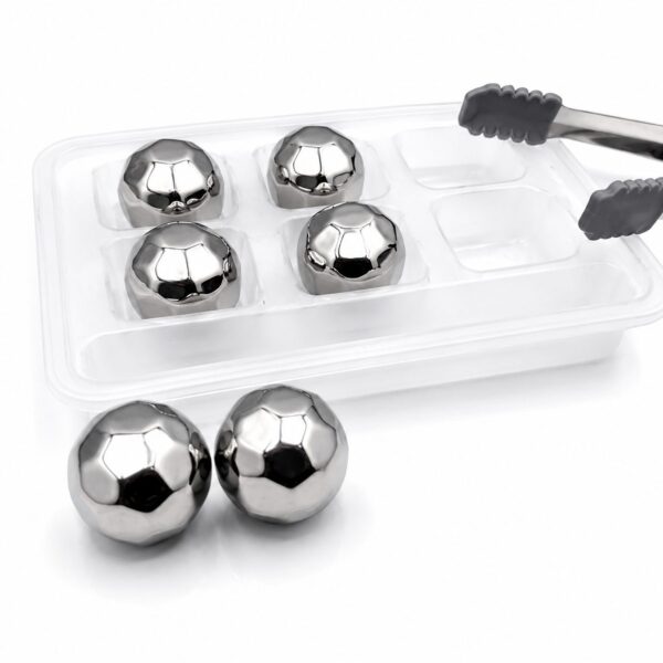 ست یخ فلزی لوکس ۶ عددی Mr Flask