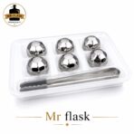 ست یخ فلزی لوکس ۶ عددی Mr Flask