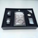 ست قمقمه جیبی دو شات 270cc و فندک هارلی دیوید سون