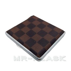 جاسیگاری چرم شطرنجی