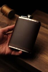 راهنمای جامع خرید قمقمه جیبی (Hip Flask)