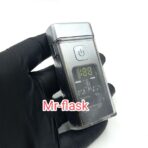 فندک الکتریکی شارژی مدل پلاسما رنگ نقره ای