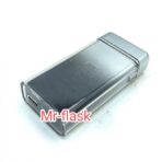 فندک الکتریکی شارژی مدل پلاسما رنگ نقره ای