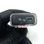 فندک الکتریکی شارژی مدل پلاسما رنگ نقره ای