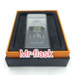 فندک الکتریکی شارژی مدل پلاسما رنگ نقره ای