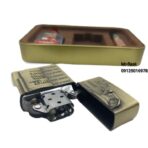 ست کلاسیک فندک طرح نارنجک