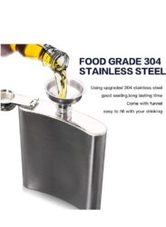 استیل 304 چیست ؟ تفاوت استیل 304 و 316 در قمقمه و بطری آب