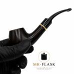 پیپ کلاسیک چوبی Mr Flask