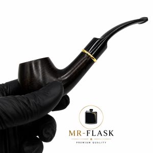پیپ کلاسیک چوبی Mr Flask