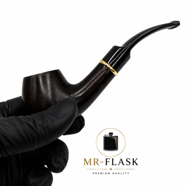 پیپ کلاسیک چوبی Mr Flask