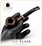 پیپ کلاسیک چوبی Mr Flask کد ۰۱۱