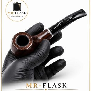 پیپ کلاسیک چوبی Mr Flask کد ۰۱۱