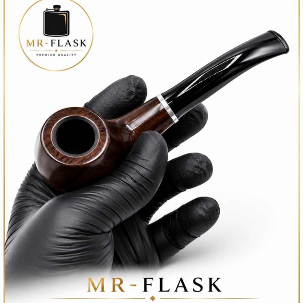 پیپ کلاسیک چوبی Mr Flask کد ۰۱۱