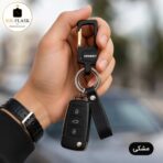 جاسوئیچی فلزی HONEST مشکی