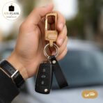 جاسوئیچی فلزی HONEST طلایی