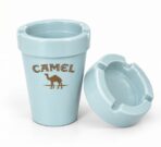 زیرسیگاری طرح Camel آبی یخی