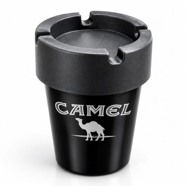 زیرسیگاری طرح Camel مشکی