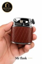فندک چرمی بنزینی هانست Honest کد H2