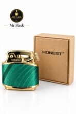 فندک چرمی بنزینی هانست Honest کد H3