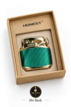 فندک چرمی بنزینی هانست Honest کد H3