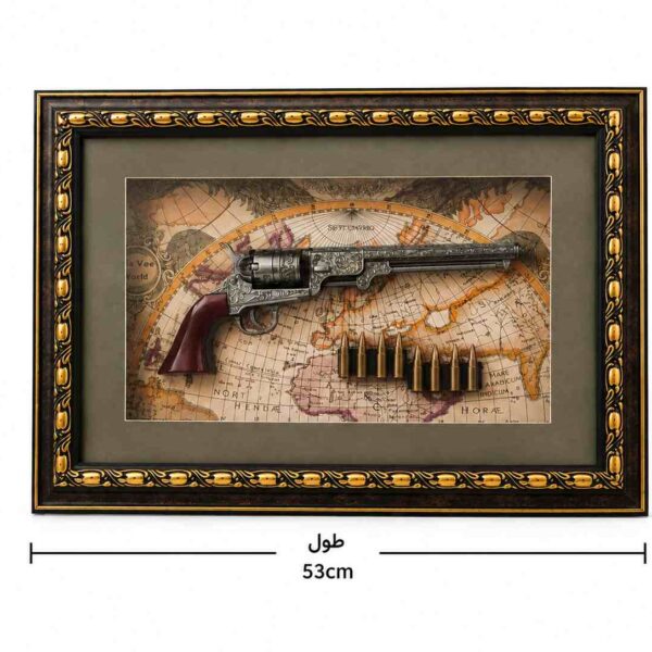 تابلو دکوراتیو تفنگ و فشنگ مدل کلاسیک،وارداتی و خاص