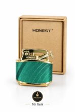 فندک چرمی بنزینی هانست Honest کد H3