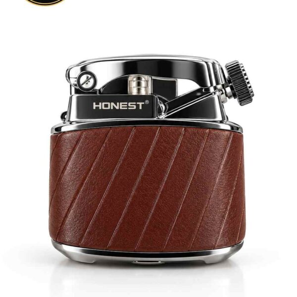 فندک چرمی بنزینی هانست Honest کد H2