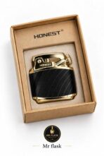 فندک چرمی بنزینی هانست Honest کد H4